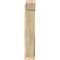 Ekena Millwork Traditional Slat Rough Sawn Outlooker, Douglas Fir, 8"W x 36"D x 42"H OUT08X36X42TRA06RDF - alternate 3